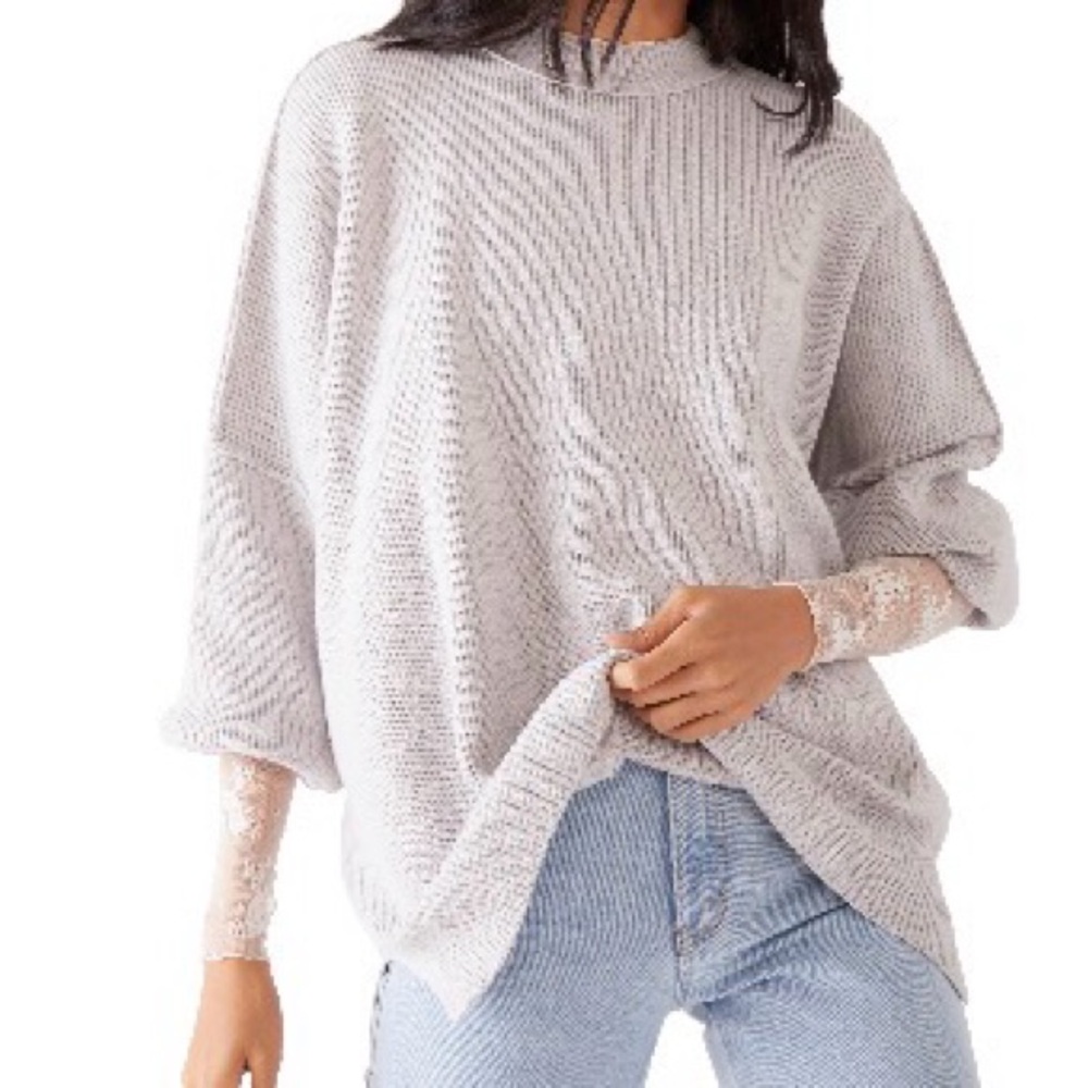 Free People Easy Street Tunic Sweater